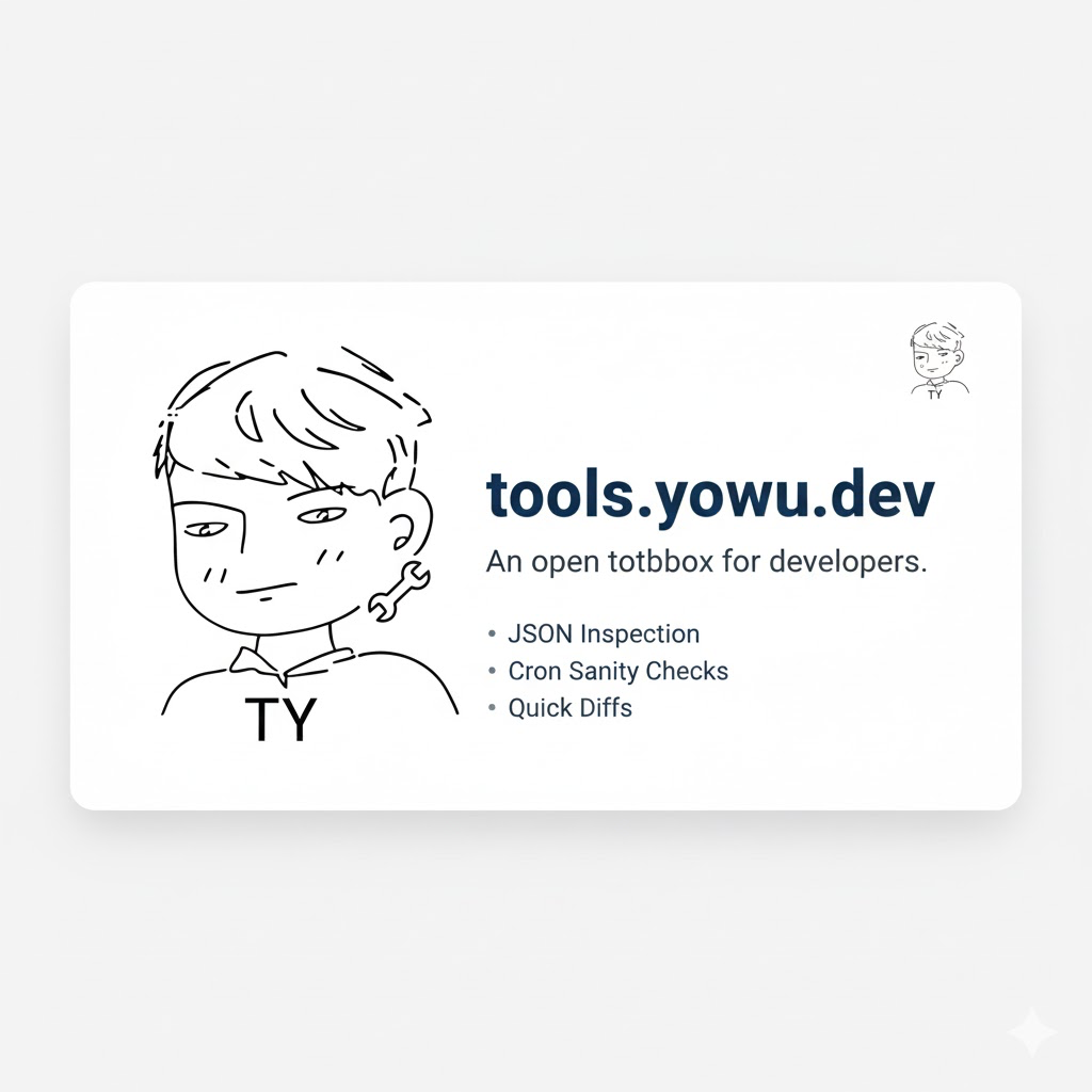 Yowu's DevTools | Developer Tools